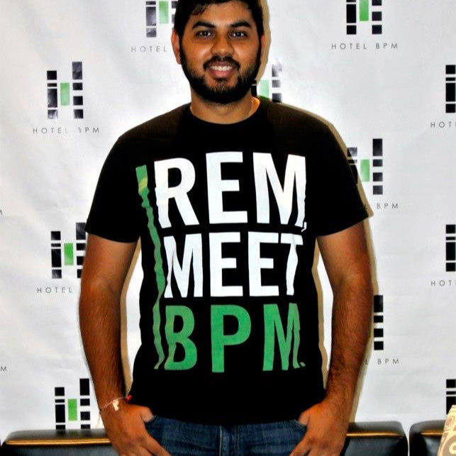 REM Meet BPM Shirt