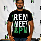 REM Meet BPM Shirt