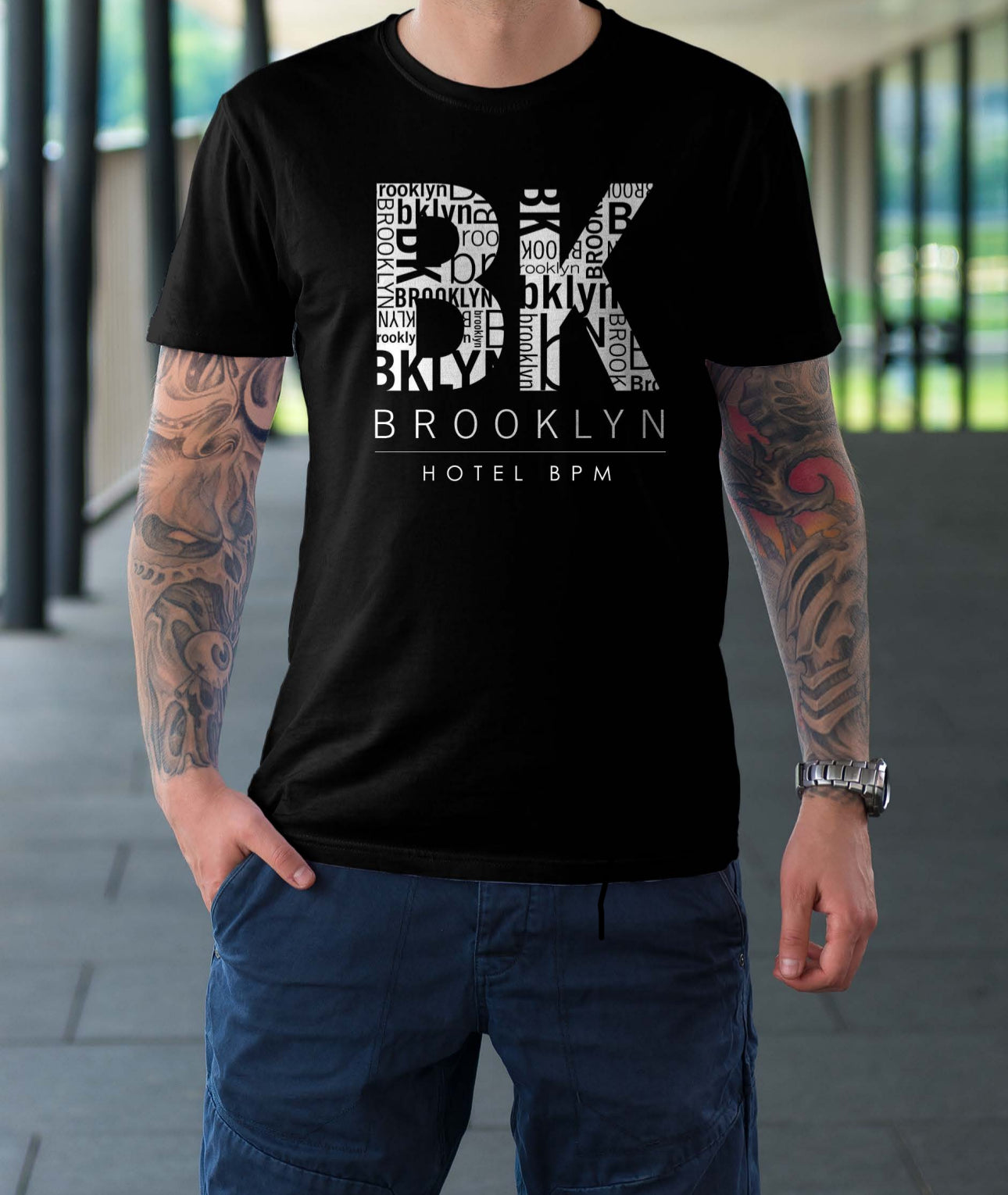 BK Brooklyn Graphic tee