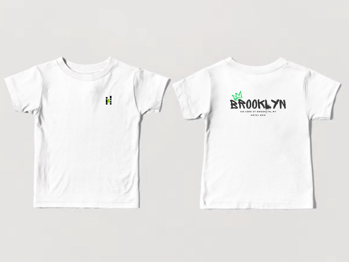 Brooklyn Crown Tee - Kids