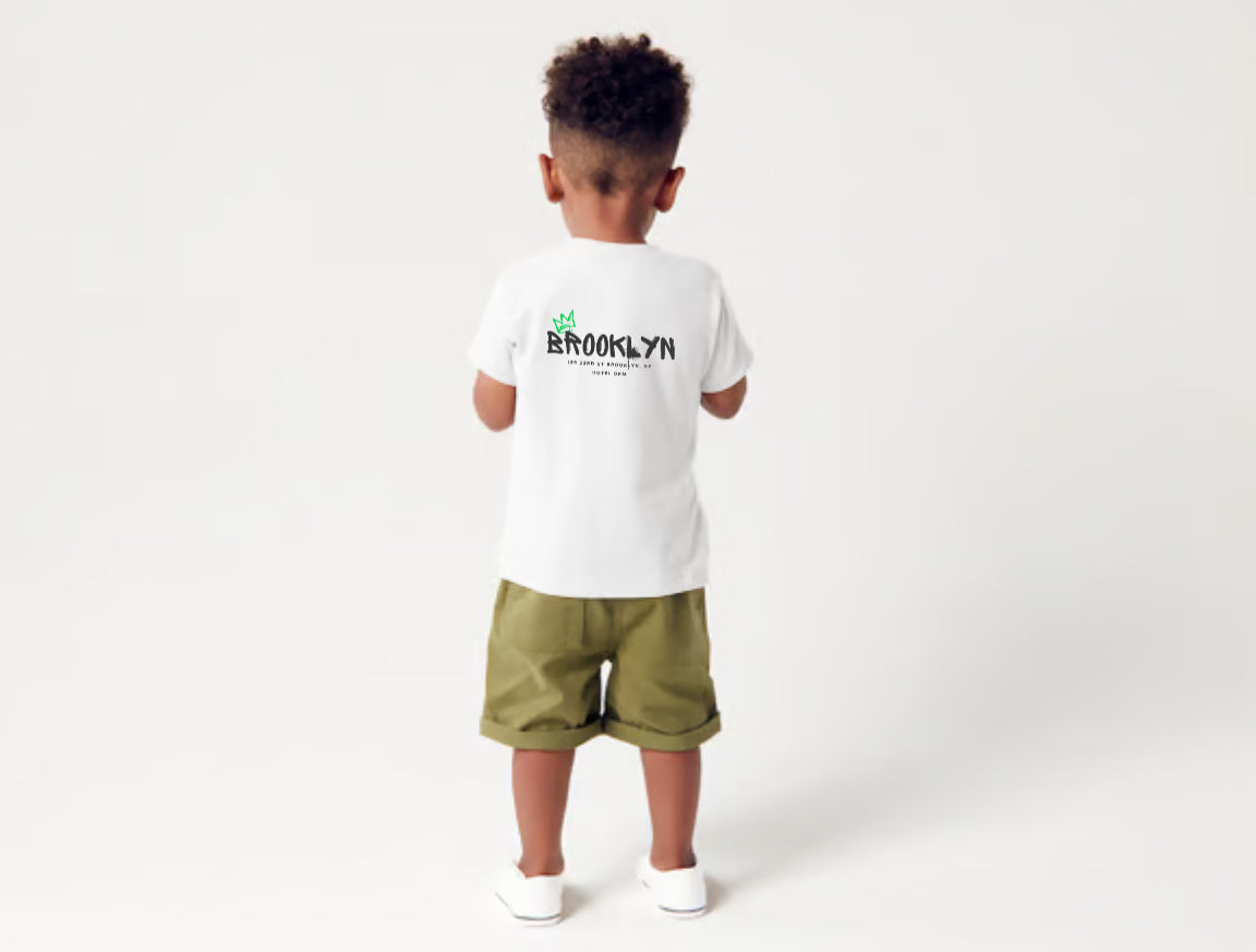 Brooklyn Crown Tee - Kids